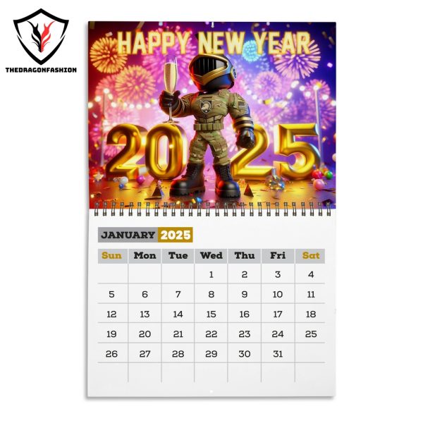 Army Black Knights – Go ARMY 2025 Calendar