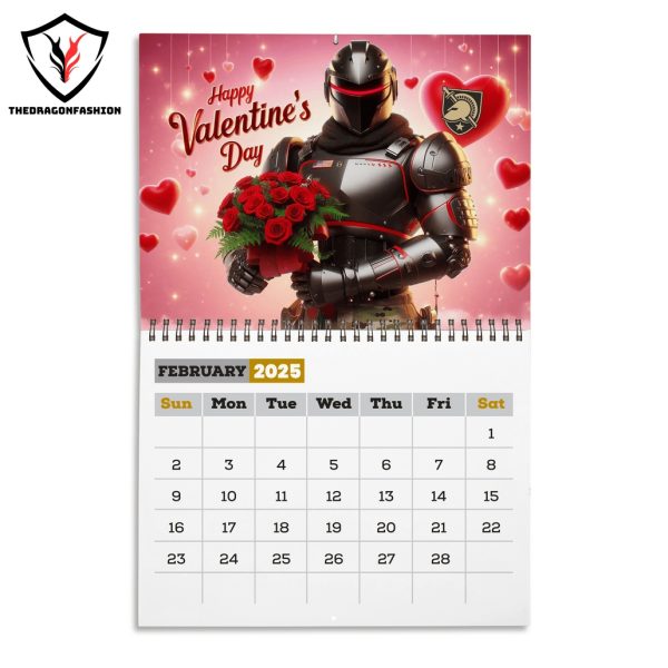 Army Black Knights – Go ARMY 2025 Calendar