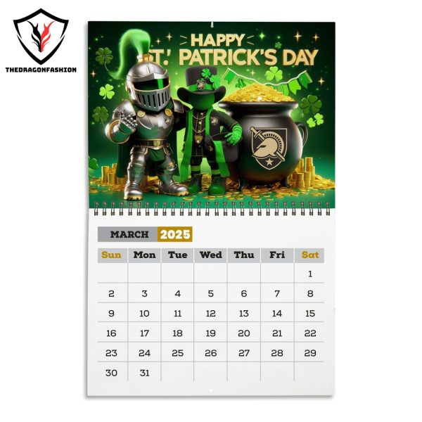 Army Black Knights – Go ARMY 2025 Calendar