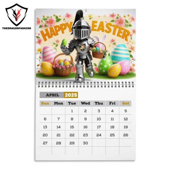 Army Black Knights – Go ARMY 2025 Calendar