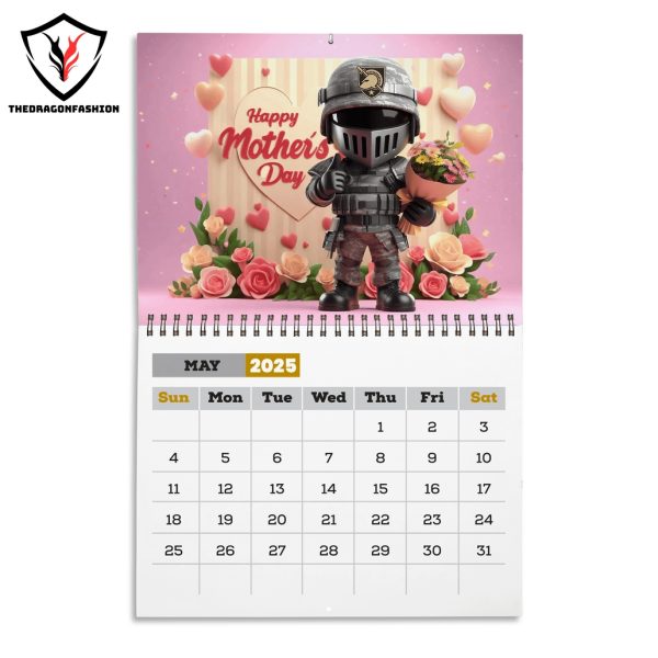 Army Black Knights – Go ARMY 2025 Calendar