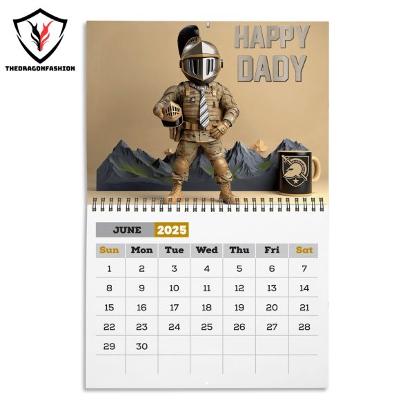 Army Black Knights – Go ARMY 2025 Calendar