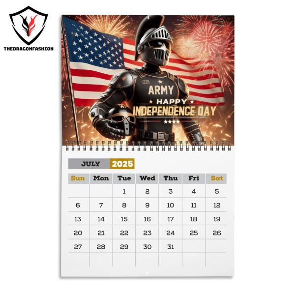 Army Black Knights – Go ARMY 2025 Calendar