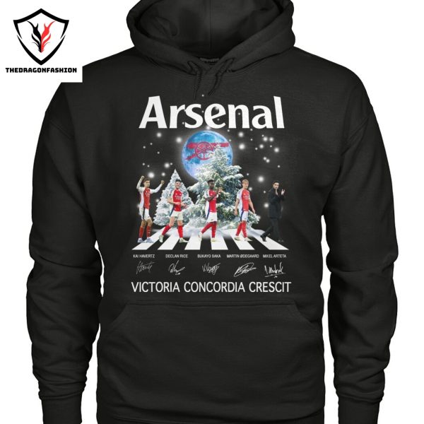 Arsenal Victoria Concordia Crescit Signature Unisex T-Shirt