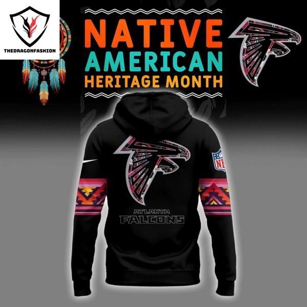 Atlanta Falcons Native American Heritage Month Hoodie