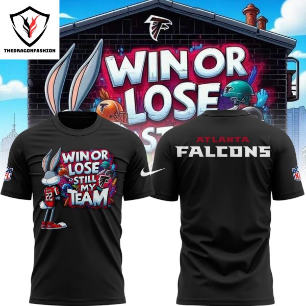 Atlanta Falcons Winor Lose Still My Team 3D T-Shirt