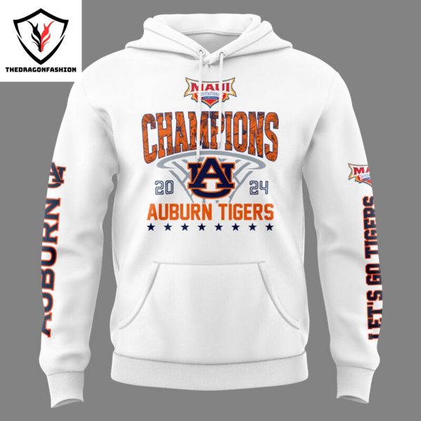 Auburn Tigers Champions Maui Invitational 2024 Hoodie