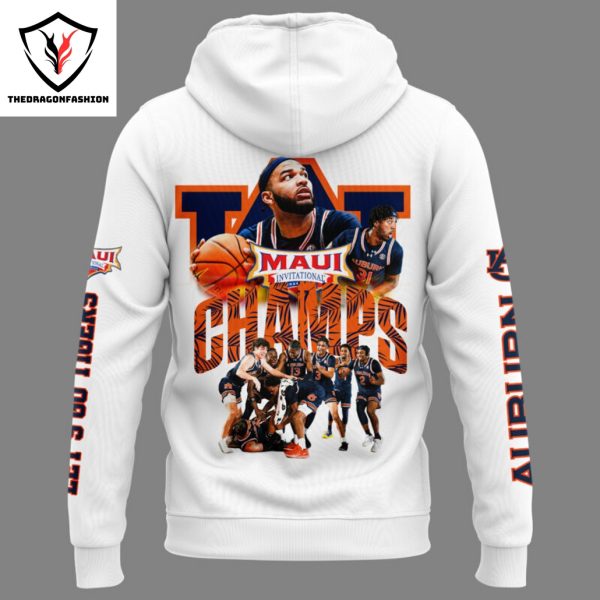 Auburn Tigers Champions Maui Invitational 2024 Hoodie