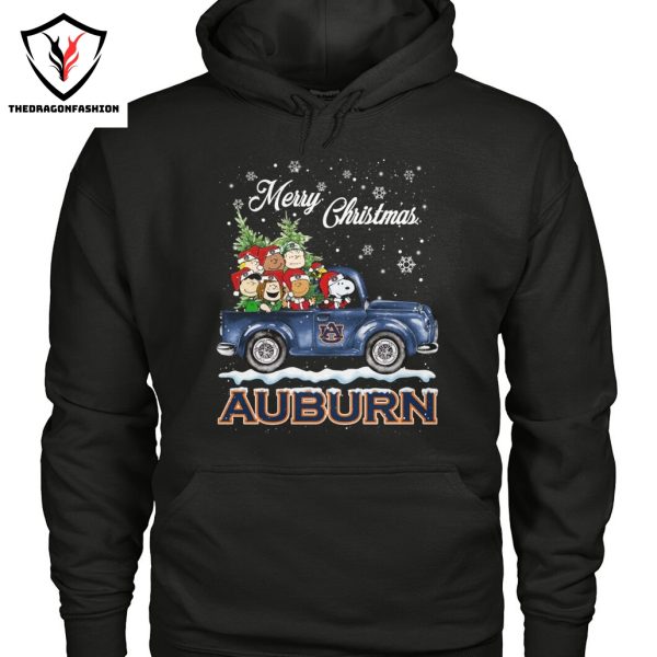 Auburn Tigers Merry Christmas Unisex T-Shirt