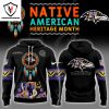 Atlanta Falcons Native American Heritage Month Hoodie