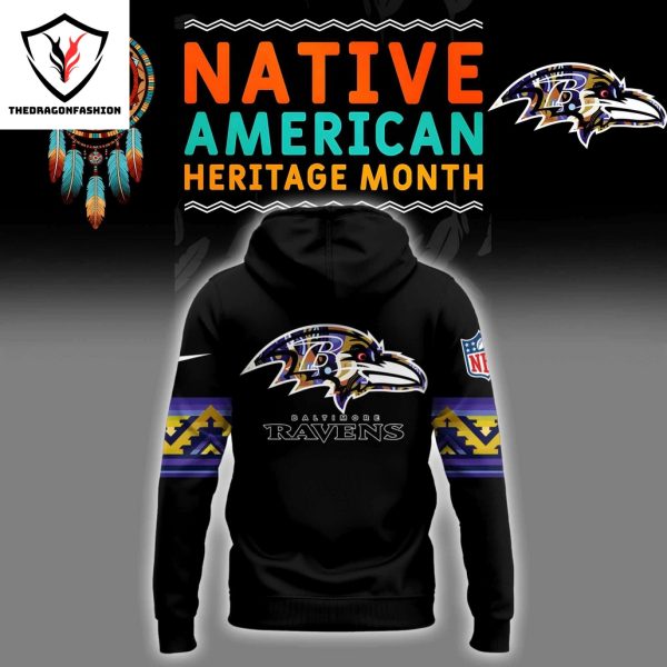 Baltimore Ravens Native American Heritage Month Hoodie