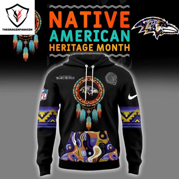 Baltimore Ravens Native American Heritage Month Hoodie