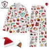 BTS Merry Christmas Design Pajamas Set