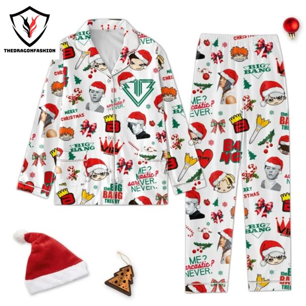 BigBang Merry Christmas Pajamas Set