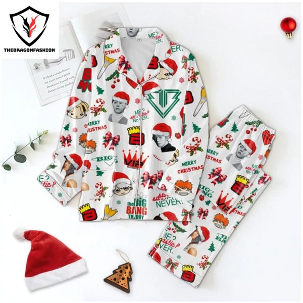 BigBang Merry Christmas Pajamas Set