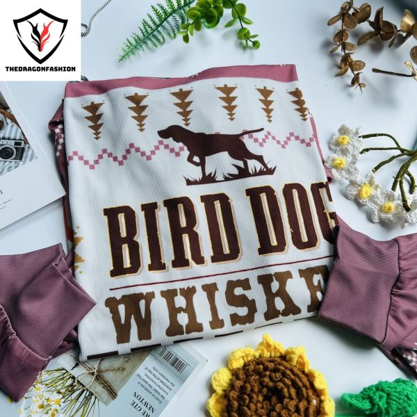 Bird Dog Blackberry Whiskey Ugly Christmas Sweater