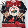 Bird Dog Blackberry Whiskey Ugly Christmas Sweater