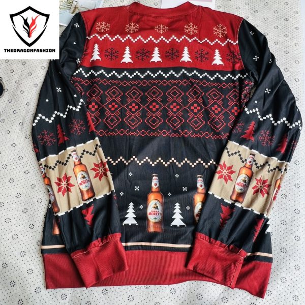 Birra Moretti Ricetta Originale Ugly Christmas Sweater