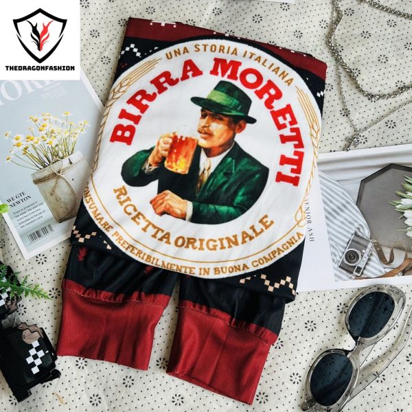 Birra Moretti Ricetta Originale Ugly Christmas Sweater