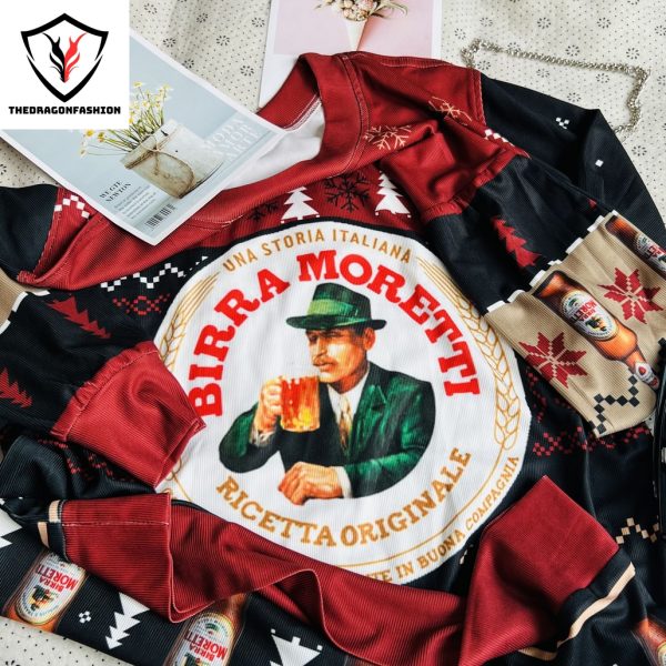 Birra Moretti Ricetta Originale Ugly Christmas Sweater