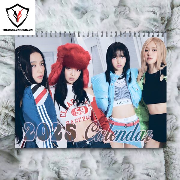 Blackpink Happy New Year 2025 Calendar