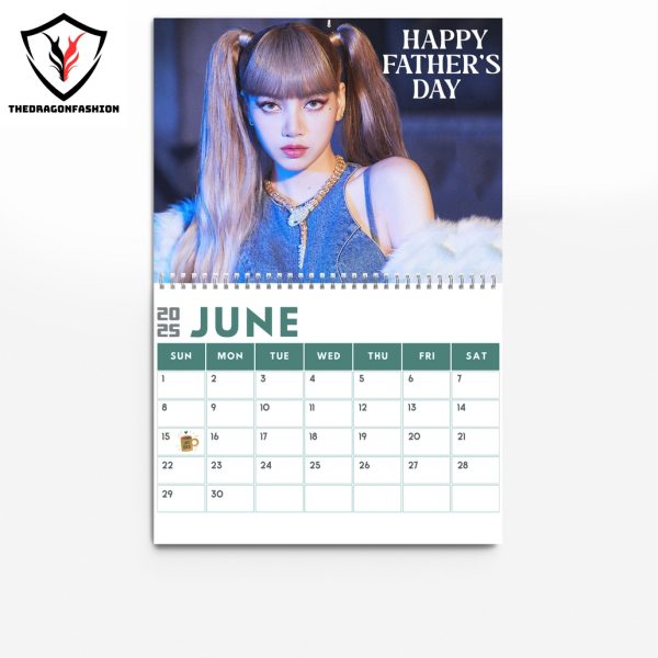 Blackpink Happy New Year 2025 Calendar