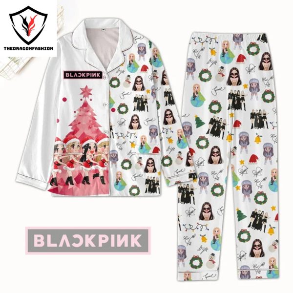 Blackpink Merry Christmas Signature Pajamas Set