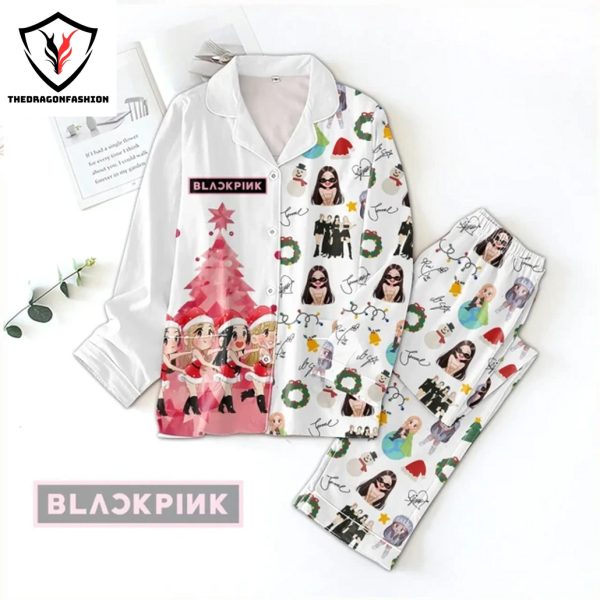 Blackpink Merry Christmas Signature Pajamas Set