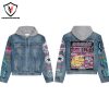 Mary J Blige Rock & Roll Hall Of Fame Signature Hooded Denim Jacket