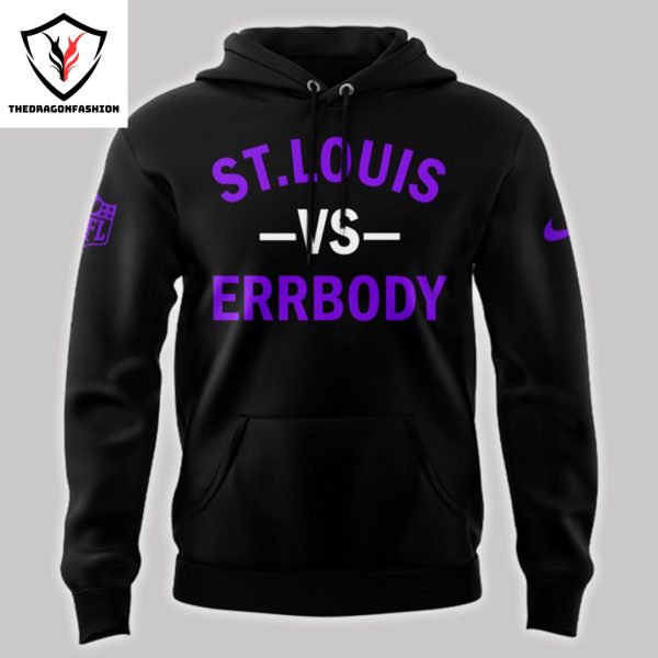 Brandon Williams Baltimore Ravens Vs Errbody Hoodie