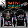 Baltimore Ravens Native American Heritage Month Hoodie