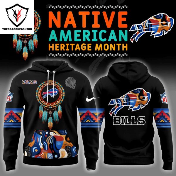 Buffalo Bills Native American Heritage Month Hoodie