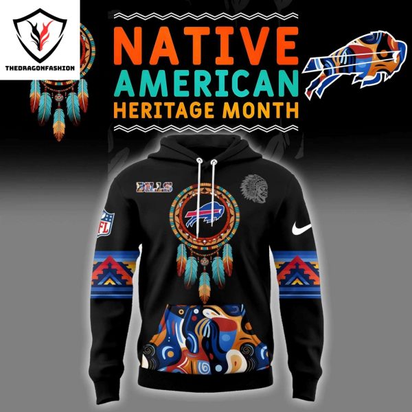 Buffalo Bills Native American Heritage Month Hoodie