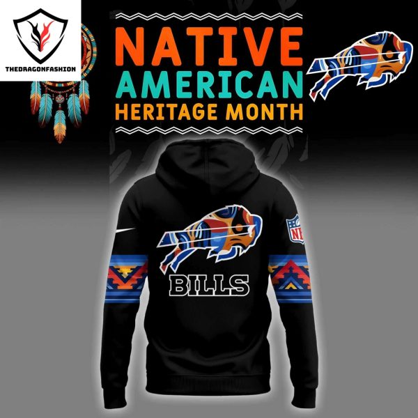 Buffalo Bills Native American Heritage Month Hoodie