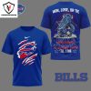 Buffalo Bills Win, Lose, Or Tie Til I Die 3D T-Shirt – Black