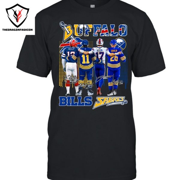 Buffalo Bills x Buffalo Sabres Signature Unisex T-Shirt