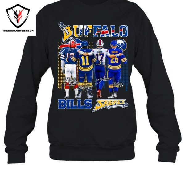 Buffalo Bills x Buffalo Sabres Signature Unisex T-Shirt