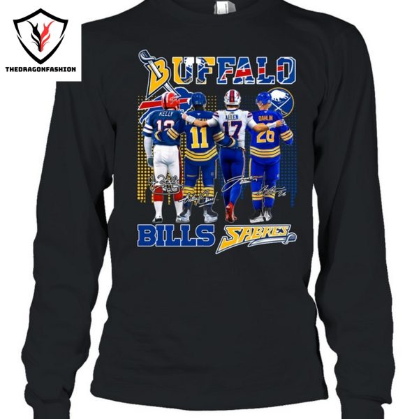 Buffalo Bills x Buffalo Sabres Signature Unisex T-Shirt