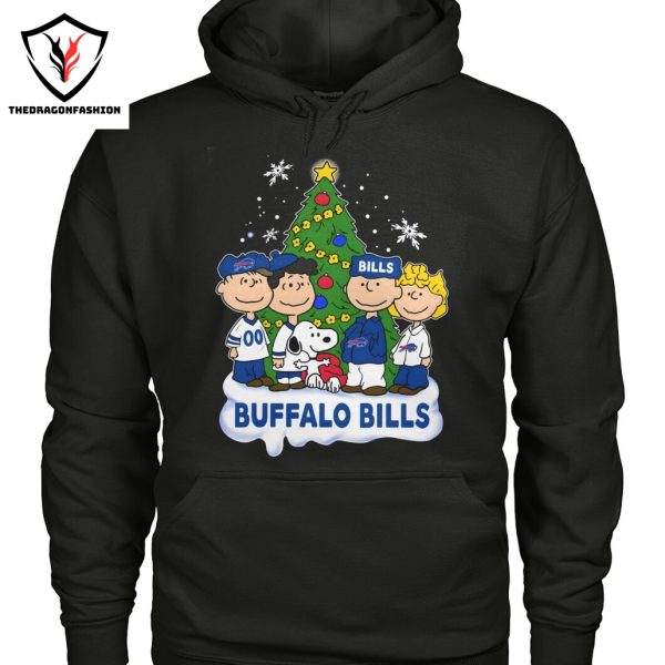 Buffalo Bills x Snoopy Merry Christmas Unisex T-Shirt