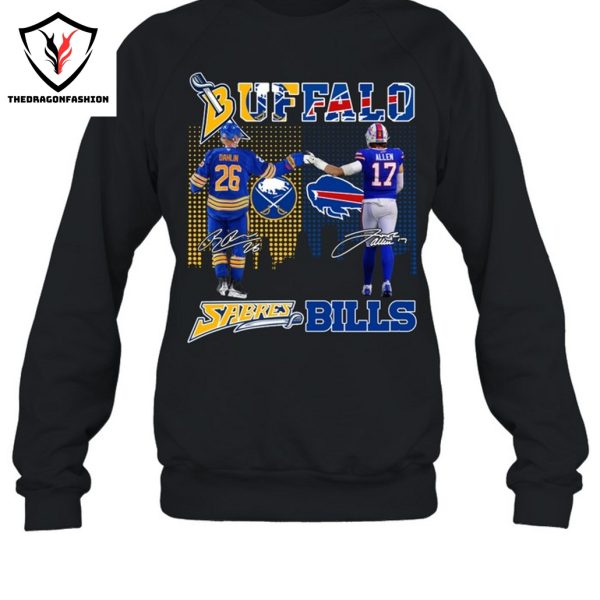 Buffalo Sabres x Buffalo Bills Signature Unisex T-Shirt