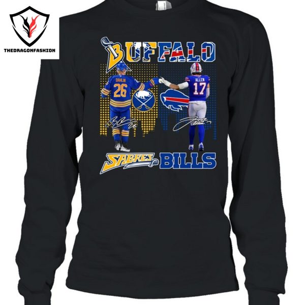 Buffalo Sabres x Buffalo Bills Signature Unisex T-Shirt