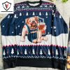 Blanton Bourbon Ugly Christmas Sweater