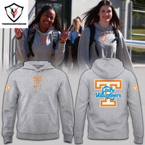 2024 Tennessee Volunteers Lady Basketball Hoodie – Grey