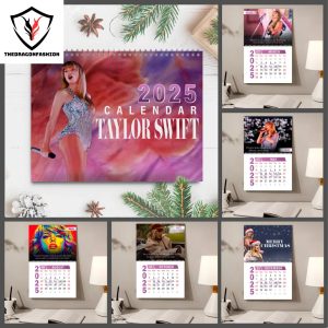 Taylor Swift Happy New Year 2025 Calendar