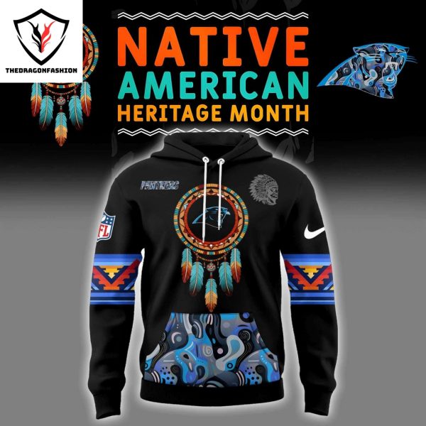 Carolina Panthers Native American Heritage Month Hoodie