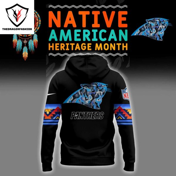 Carolina Panthers Native American Heritage Month Hoodie