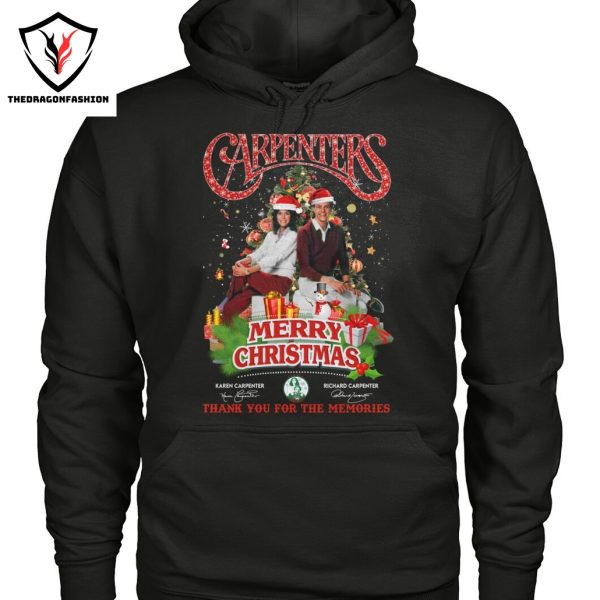 Carpenters Merry Christmas Signature Thank You For The Memories Unisex T-Shirt