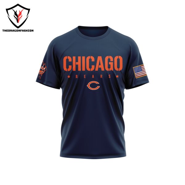 Chicago Bears – Bear Down 3D T-Shirt