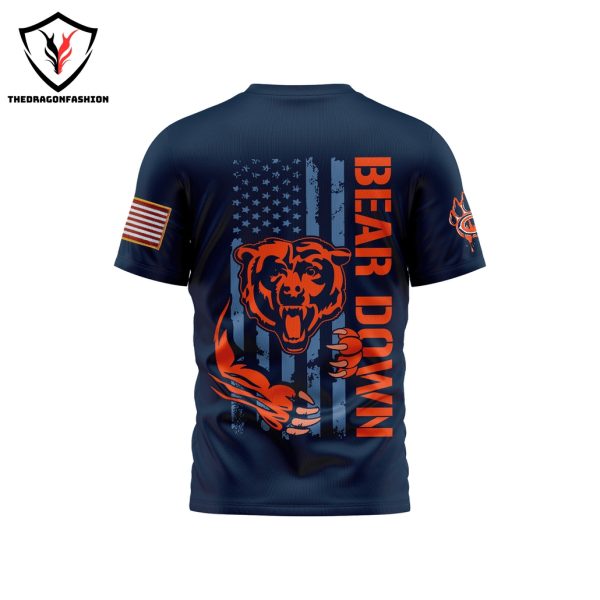 Chicago Bears – Bear Down 3D T-Shirt