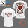 Chicago Bears – Bears Down 3D T-Shirt – Black